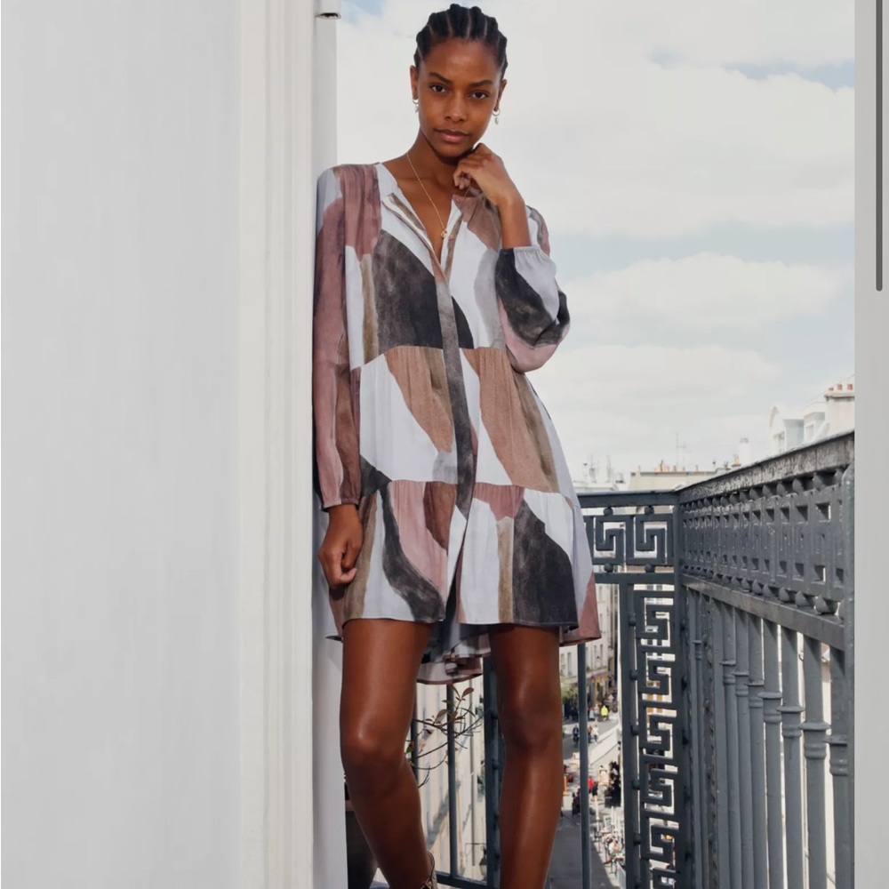 Aritzia / Wilfred - Barossa Dress